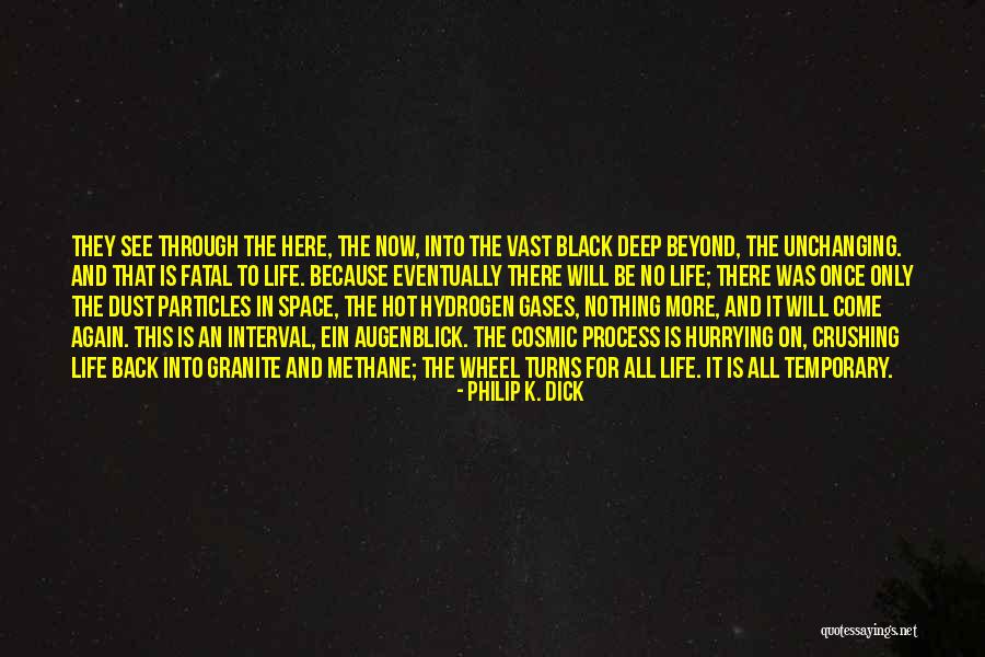 Temporality Quotes By Philip K. Dick