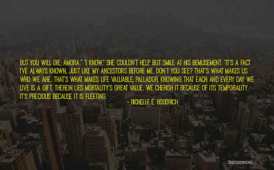 Temporality Quotes By Richelle E. Goodrich Temporality Quotes By Richelle E. Goodrich