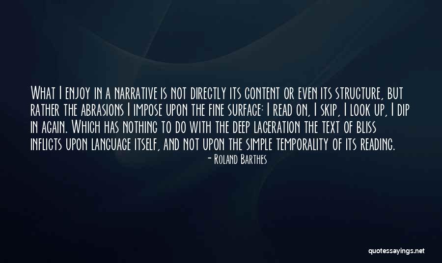 Temporality Quotes By Roland Barthes Temporality Quotes By Roland Barthes