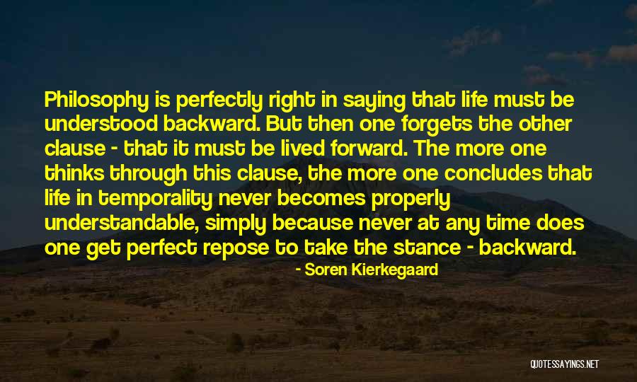 Temporality Quotes By Soren Kierkegaard Temporality Quotes By Soren Kierkegaard