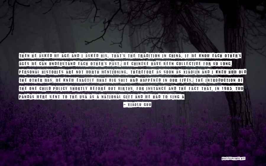 Temporality Quotes By Xiaolu Guo Temporality Quotes By Xiaolu Guo