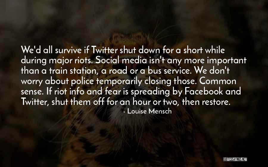 Temporarily Out Of Service Quotes By Louise Mensch Temporarily Out Of Service Quotes By Louise Mensch