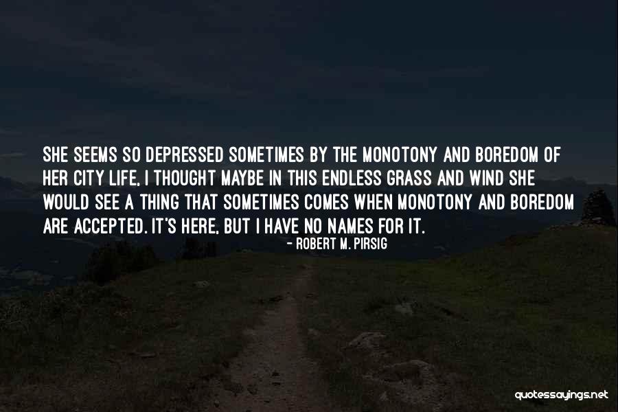 Temporary Deafness Gift Quotes By Robert M. Pirsig Temporary Deafness Gift Quotes By Robert M. Pirsig