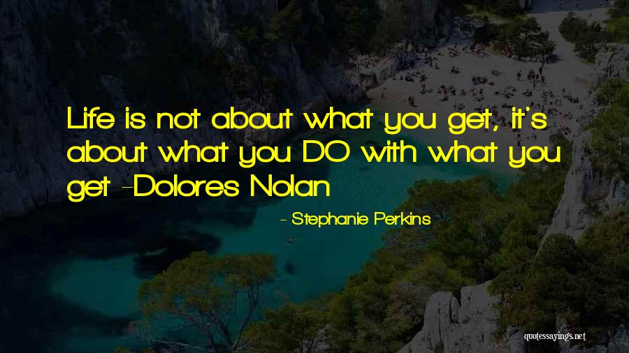 Temporary Family Quotes By Stephanie Perkins Temporary Family Quotes By Stephanie Perkins