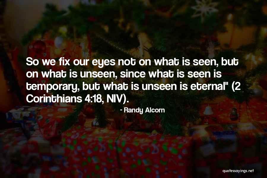 Temporary Fix Quotes By Randy Alcorn Temporary Fix Quotes By Randy Alcorn