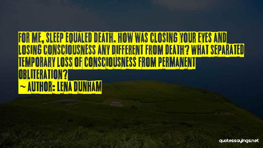 Temporary Permanent Quotes By Lena Dunham