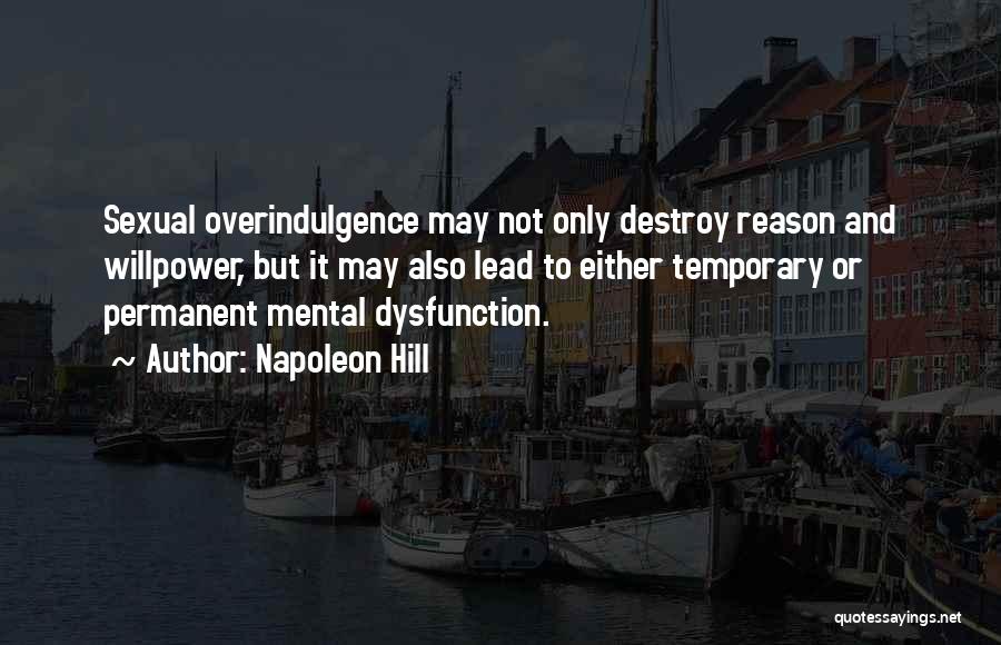 Temporary Permanent Quotes By Napoleon Hill