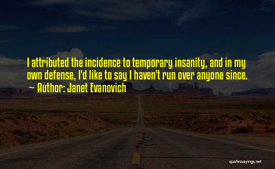 Temporary Quotes By Janet Evanovich