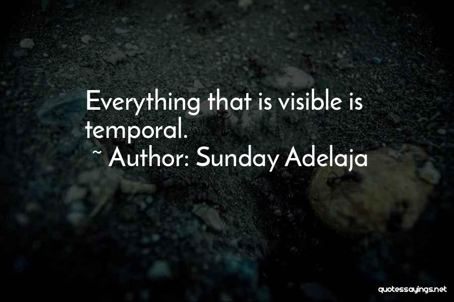 Temporary Quotes By Sunday Adelaja