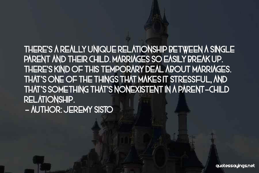 Temporary Relationship Quotes By Jeremy Sisto