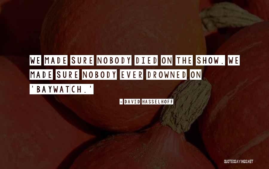 Temporero Quotes By David Hasselhoff Temporero Quotes By David Hasselhoff