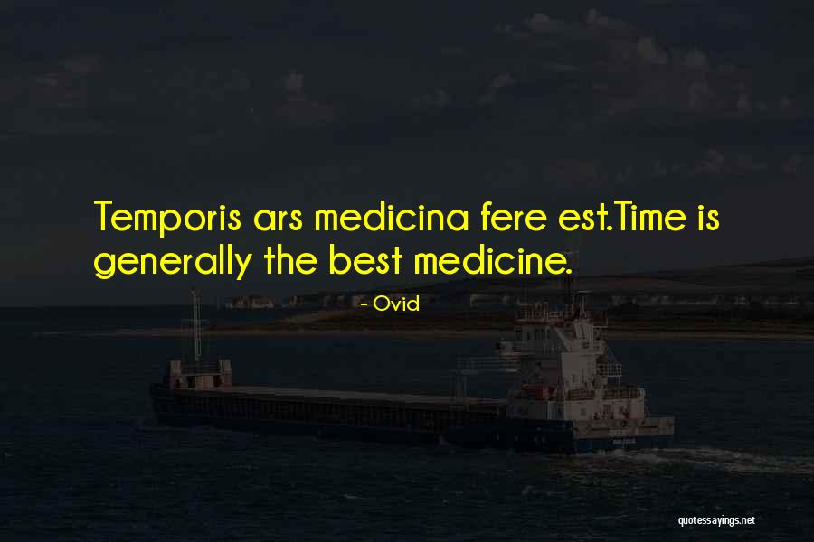 Temporis Quotes By Ovid Temporis Quotes By Ovid
