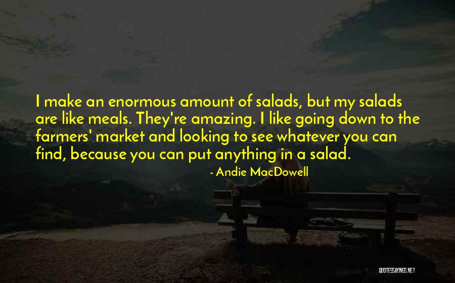 Temporisation A Relais Quotes By Andie MacDowell Temporisation A Relais Quotes By Andie MacDowell