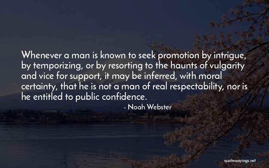 Temporizing Quotes By Noah Webster Temporizing Quotes By Noah Webster