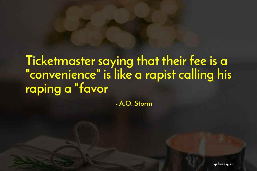 Tempos E Quotes By A.O. Storm Tempos E Quotes By A.O. Storm