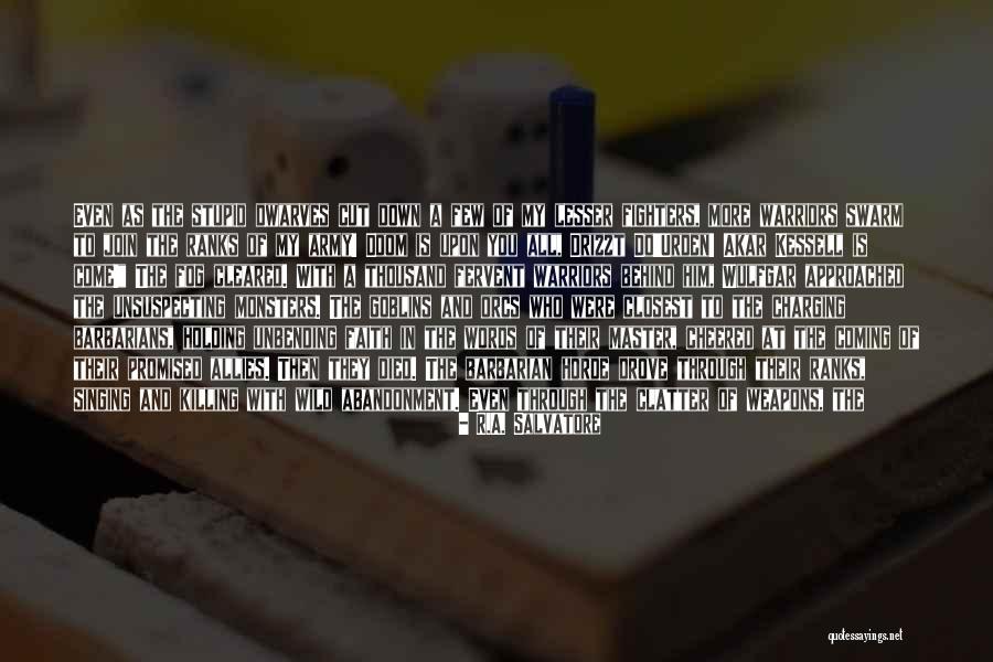 Tempos E Quotes By R.A. Salvatore Tempos E Quotes By R.A. Salvatore