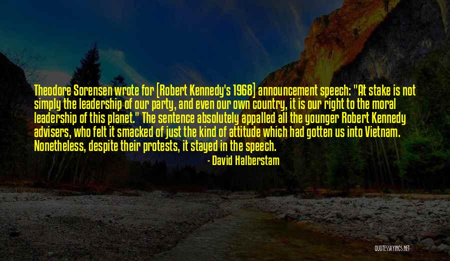 Tempostretto Quotes By David Halberstam Tempostretto Quotes By David Halberstam