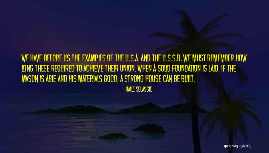 Tempostretto Quotes By Haile Selassie Tempostretto Quotes By Haile Selassie