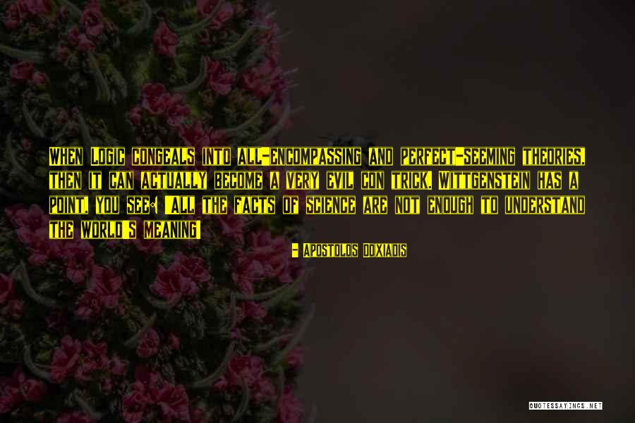 Tempptation Quotes By Apostolos Doxiadis Tempptation Quotes By Apostolos Doxiadis