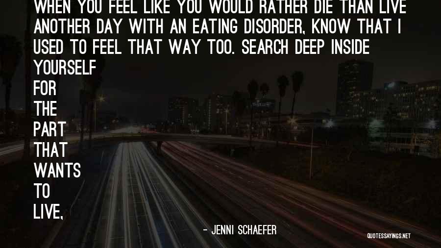 Tempptation Quotes By Jenni Schaefer Tempptation Quotes By Jenni Schaefer