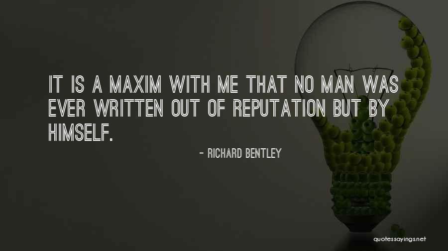 Temprana Definicion Quotes By Richard Bentley Temprana Definicion Quotes By Richard Bentley