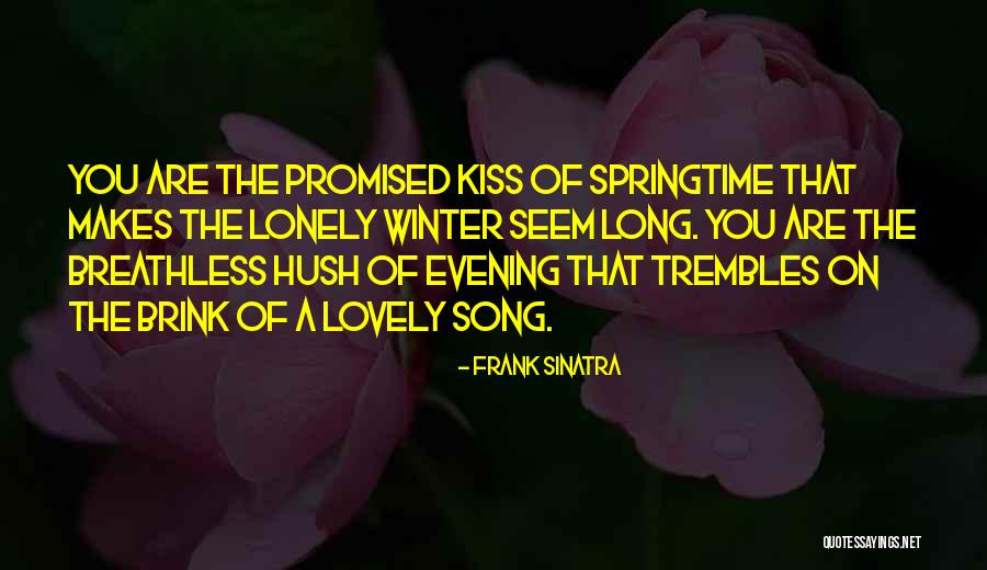 Tempranito Y Quotes By Frank Sinatra