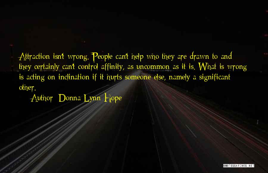 Temptation Of Cheating Quotes By Donna Lynn Hope