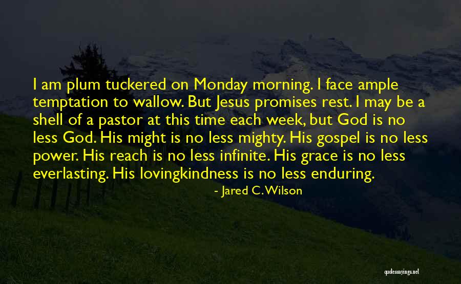 Temptation Of Jesus Quotes By Jared C. Wilson Temptation Of Jesus Quotes By Jared C. Wilson