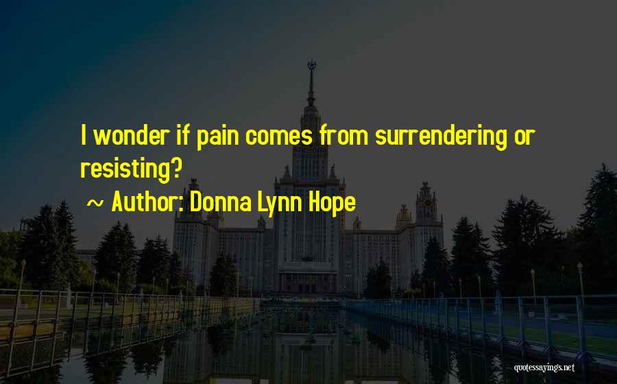 Temptation Quotes By Donna Lynn Hope