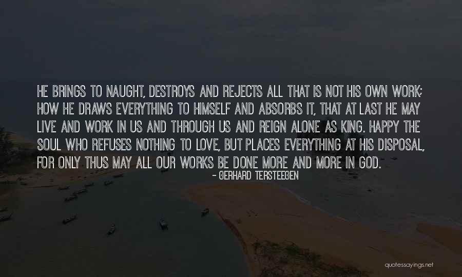 Temptation Quotes By Gerhard Tersteegen Temptation Quotes By Gerhard Tersteegen