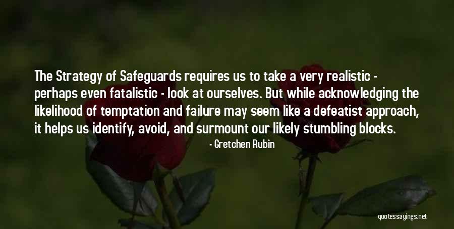 Temptation Quotes By Gretchen Rubin Temptation Quotes By Gretchen Rubin