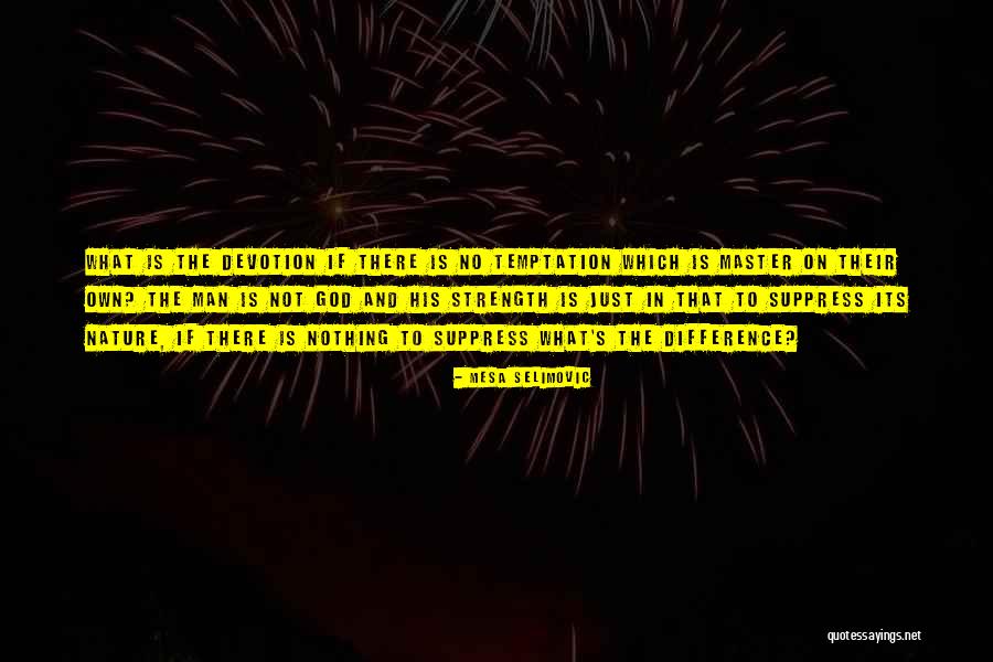 Temptation Quotes By Mesa Selimovic Temptation Quotes By Mesa Selimovic