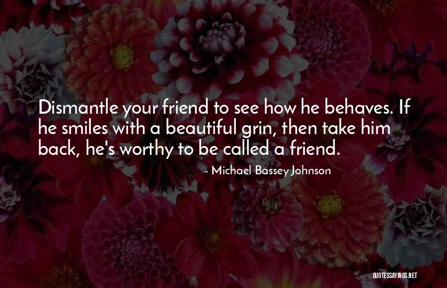 Temptation Quotes By Michael Bassey Johnson