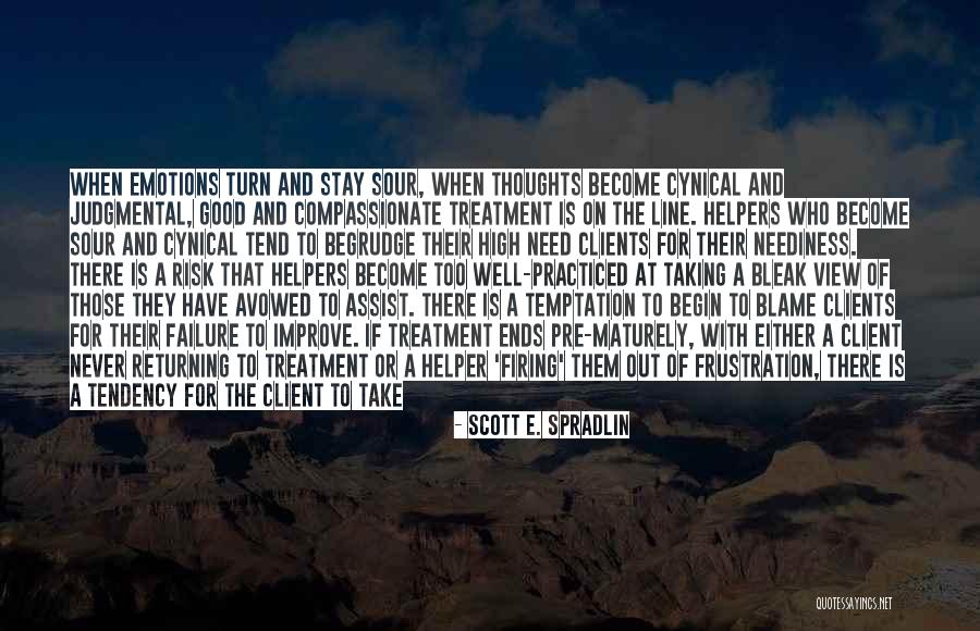 Temptation Quotes By Scott E. Spradlin