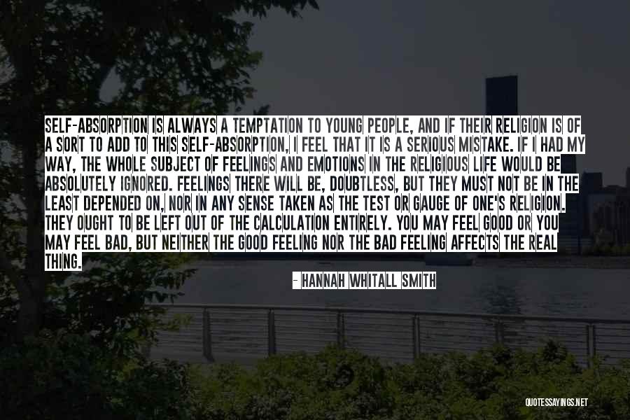 Temptation Religious Quotes By Hannah Whitall Smith Temptation Religious Quotes By Hannah Whitall Smith