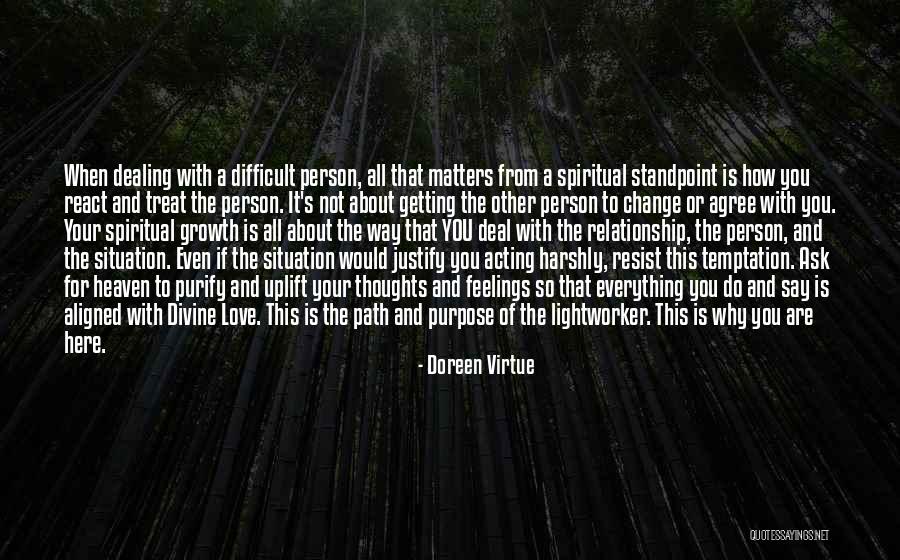 Temptation Resist Quotes By Doreen Virtue Temptation Resist Quotes By Doreen Virtue