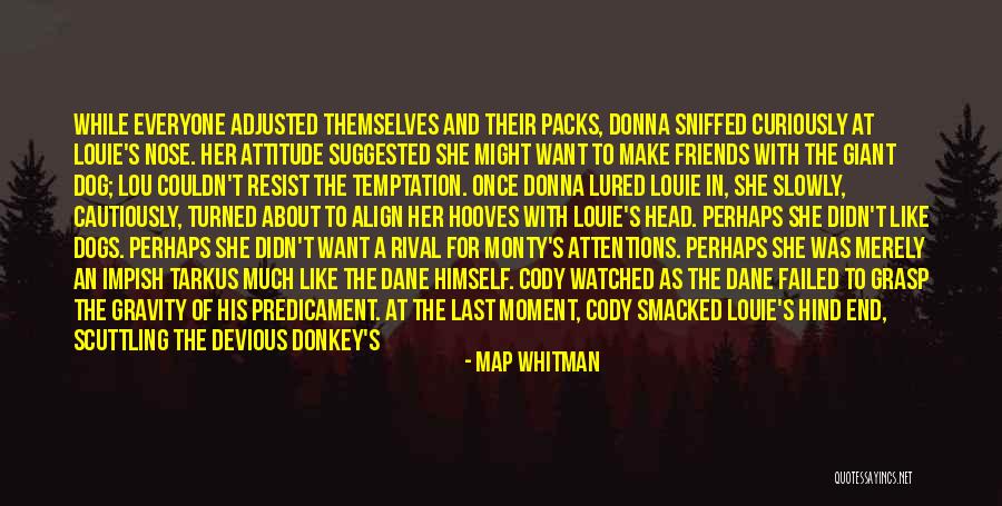 Temptation Resist Quotes By Map Whitman Temptation Resist Quotes By Map Whitman