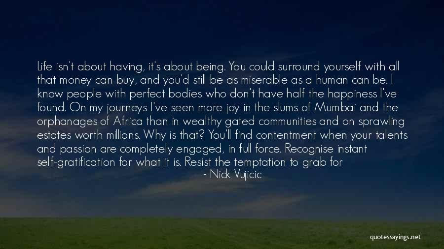 Temptation Resist Quotes By Nick Vujicic Temptation Resist Quotes By Nick Vujicic
