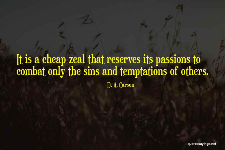 Temptation To Sin Quotes By D. A. Carson Temptation To Sin Quotes By D. A. Carson