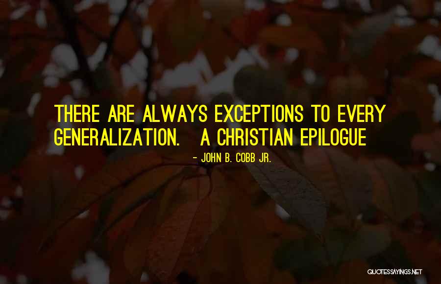 Temptation Tom Quotes By John B. Cobb Jr. Temptation Tom Quotes By John B. Cobb Jr.