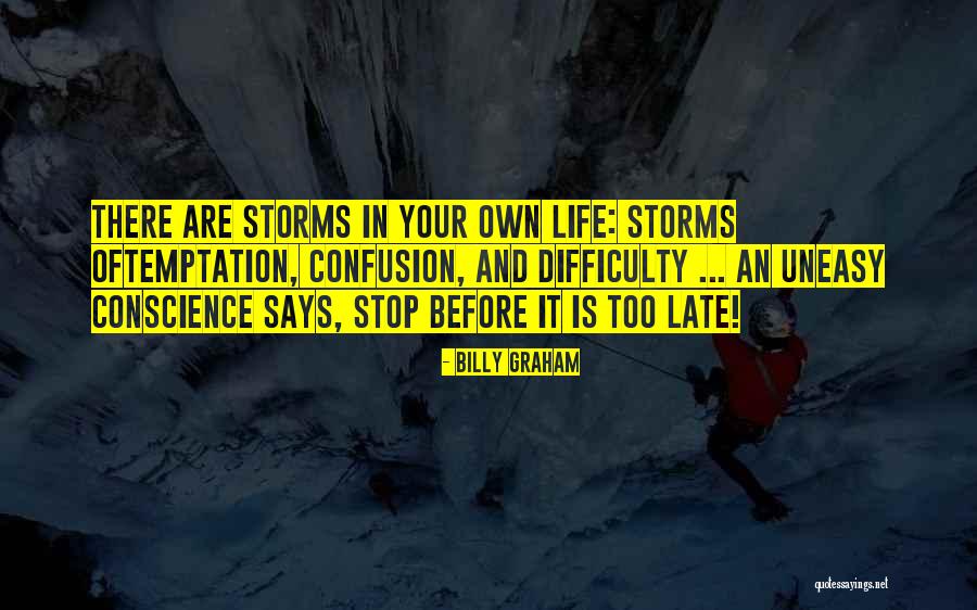 Temptation Too Quotes By Billy Graham Temptation Too Quotes By Billy Graham