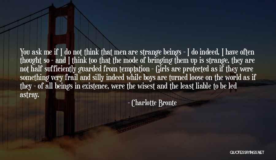 Temptation Too Quotes By Charlotte Bronte Temptation Too Quotes By Charlotte Bronte