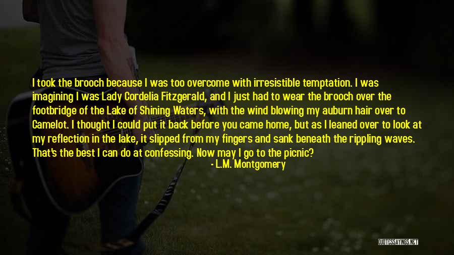 Temptation Too Quotes By L.M. Montgomery Temptation Too Quotes By L.M. Montgomery