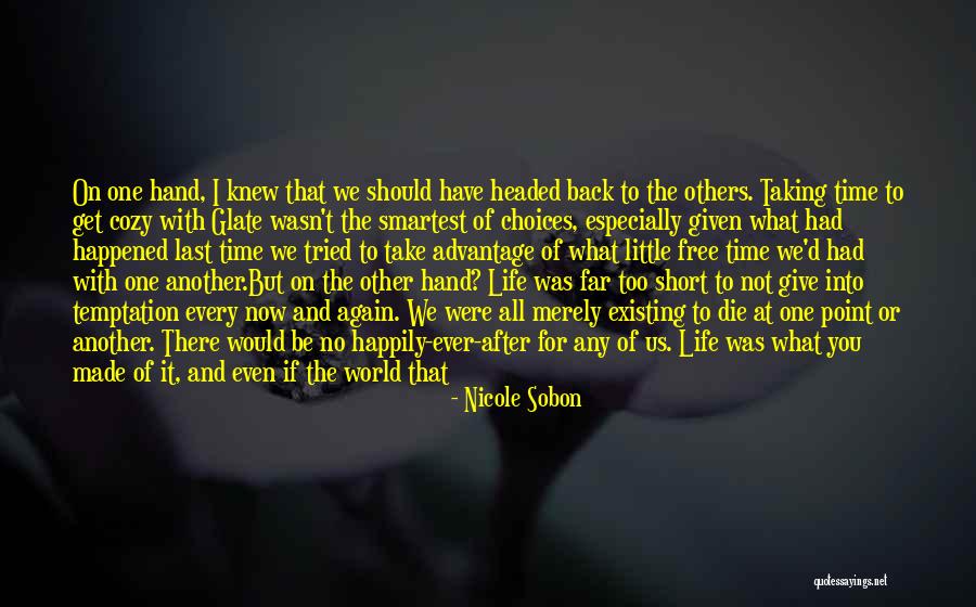 Temptation Too Quotes By Nicole Sobon Temptation Too Quotes By Nicole Sobon