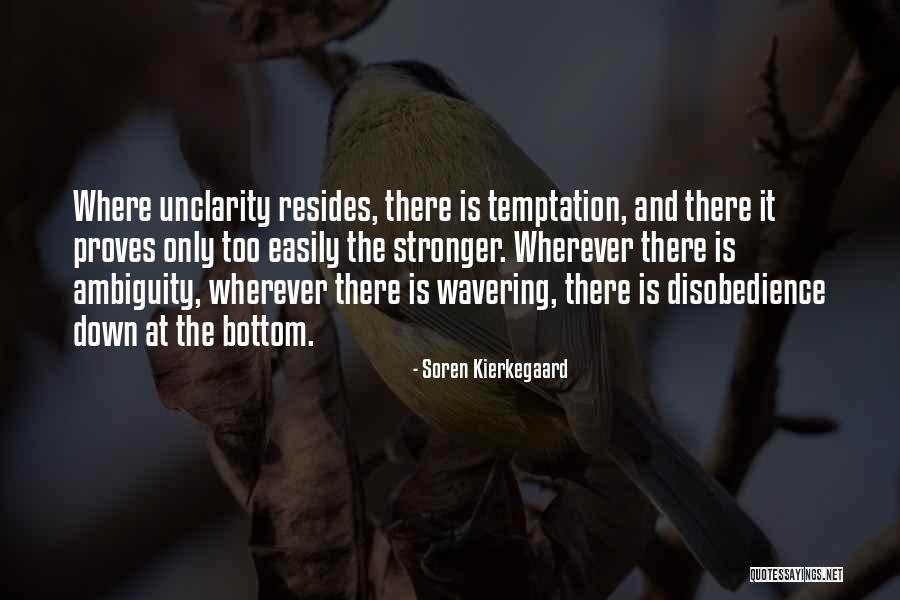 Temptation Too Quotes By Soren Kierkegaard Temptation Too Quotes By Soren Kierkegaard