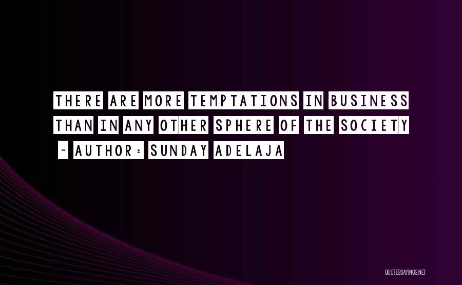 Temptations In Life Quotes By Sunday Adelaja