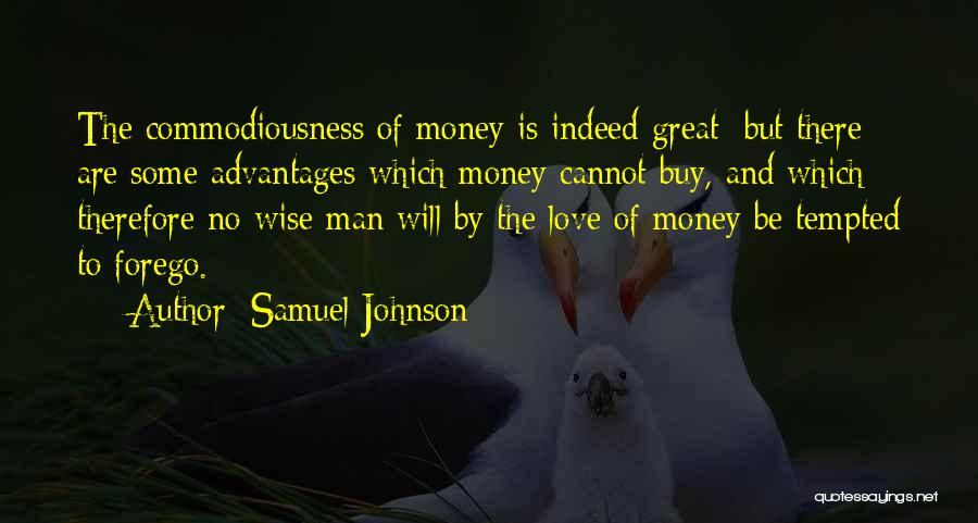 Tempted Love Quotes By Samuel Johnson