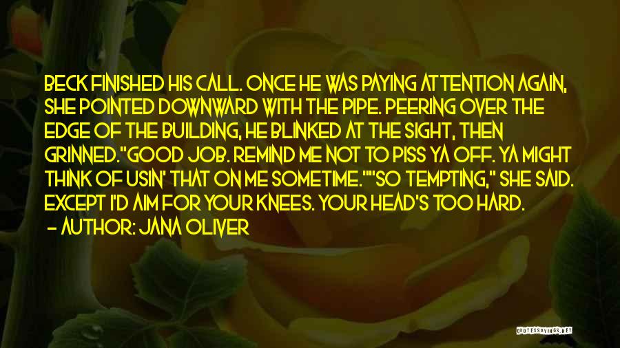 Tempting Quotes By Jana Oliver