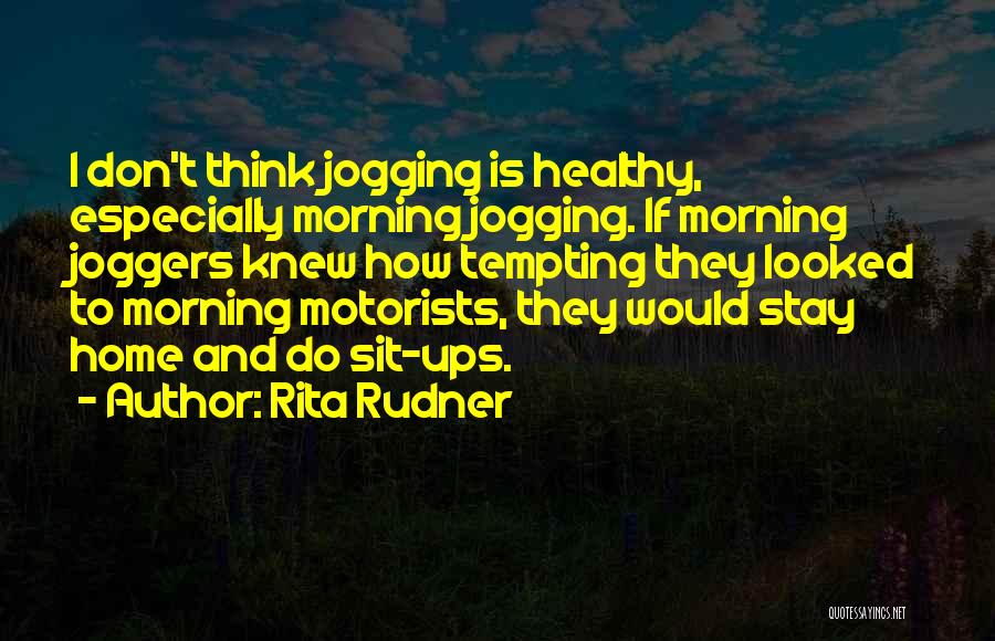 Tempting Quotes By Rita Rudner