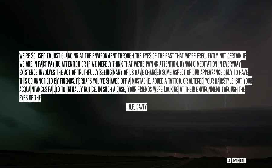 Tempu Quotes By H.E. Davey Tempu Quotes By H.E. Davey